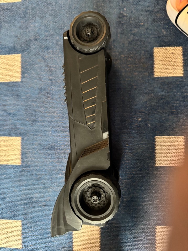 Batman arabası Siyah Oyuncak Araba - Görsel 2