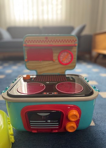 Taşınabilir mutfak seti - Görsel 7