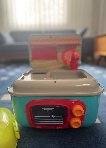 Taşınabilir mutfak seti - Görsel 2