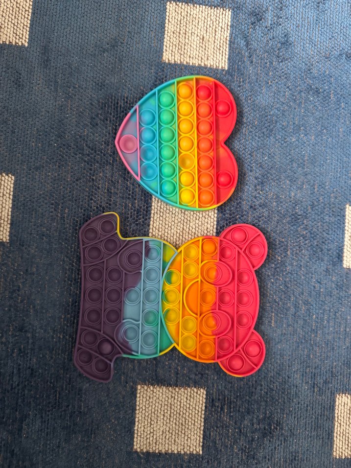 Renkli Pop It Duyusal Eğitim Oyuncakları - Görsel 2