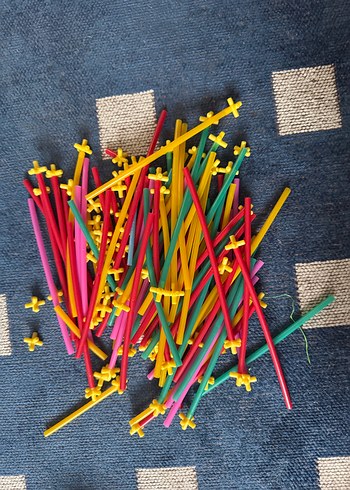 Renkli Eğitici Oyuncak Çubuklar - Görsel 2