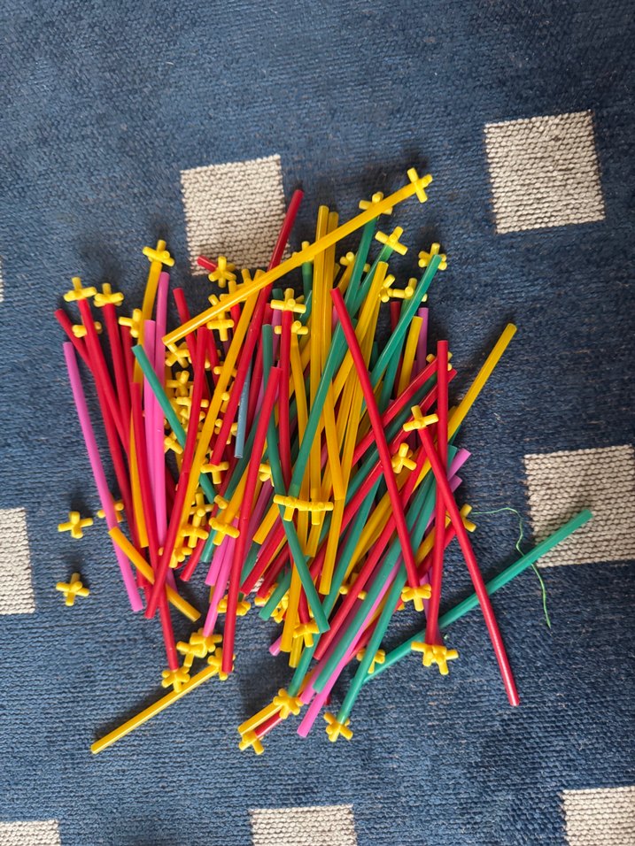 Renkli Eğitici Oyuncak Çubuklar - Görsel 2