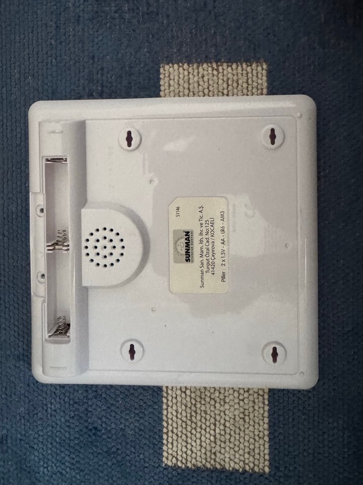 Renkli Eğitici Oyuncak - Harf ve Sayılar - Görsel 3