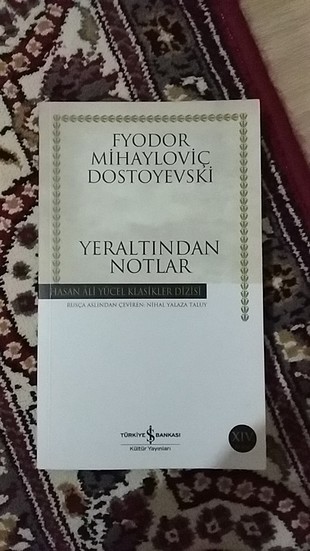 Dostoyevski yer altından notlar 