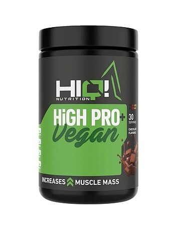 Vegan Protein tozu