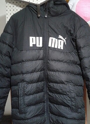 Puma Mont Kapşonlu Siyah Sıfır