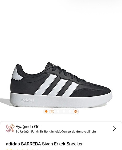 Adidas Barreda Erkek spor ayakkabı