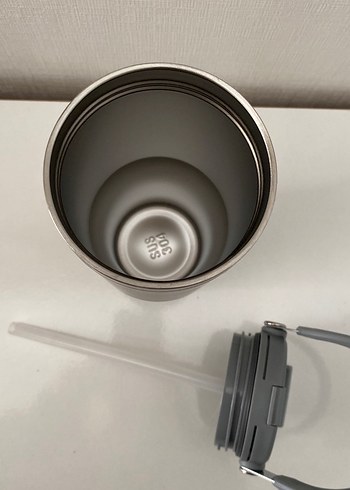 Stanley Gri Çocuk Termos Şişesi - Görsel 3