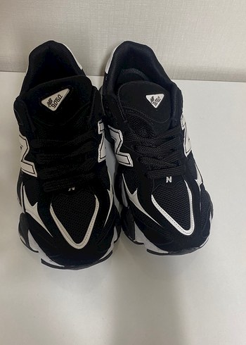 Siyah Kadın Spor Ayakkabı Stiletto Topuklu - Görsel 2