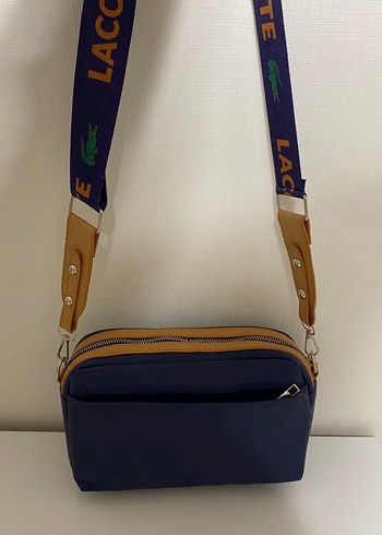 Lacoste Lacivert Kadın Çapraz Çanta - Görsel 3