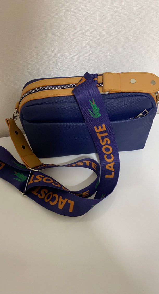 Lacoste Lacivert Kadın Çapraz Çanta - Görsel 4