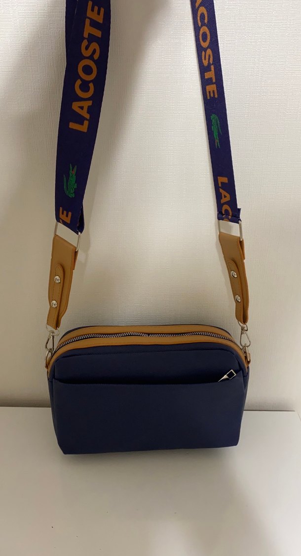 Lacoste Lacivert Kadın Çapraz Çanta - Görsel 3