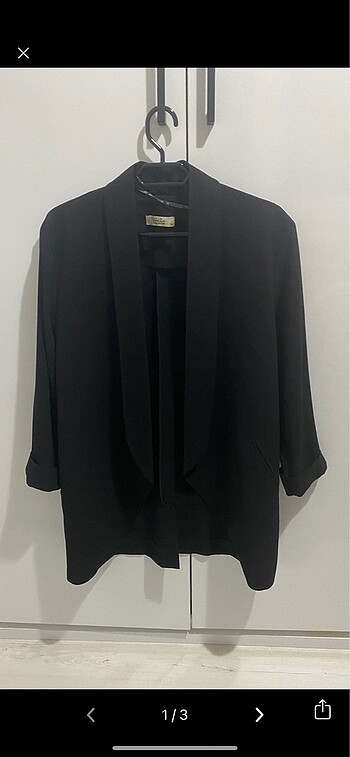 m Beden Blazer çeket