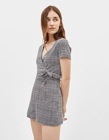 Pötikare Bershka Şort Tulum