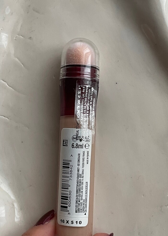 Maybelline New York Instant Anti Age Eraser Kapatıcı 01 Light - Görsel 3