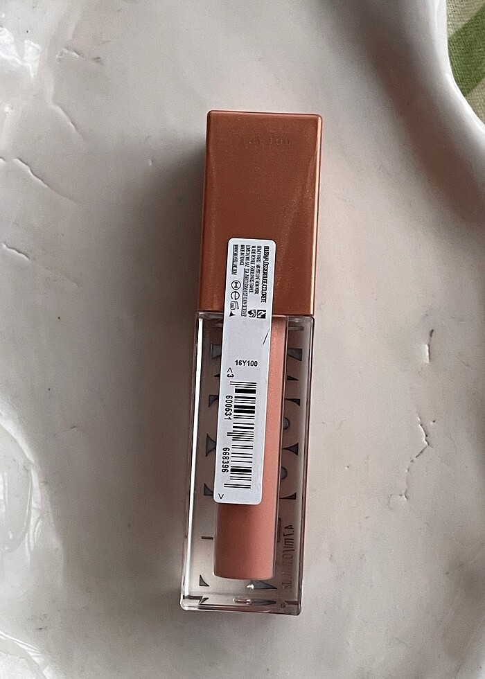 Maybelline New York Sunkisser Likit Allık 01 Downtown Rush - Görsel 2