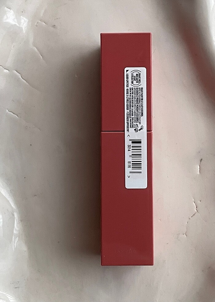 Maybelline New York Super Stay Vinyl Ink Uzun Süre Kalıcı Likit  - Görsel 2