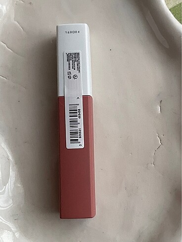 Maybelline New York Super Stay Matte Ink Unnude Likit Mat Ruj 65 - Görsel 2