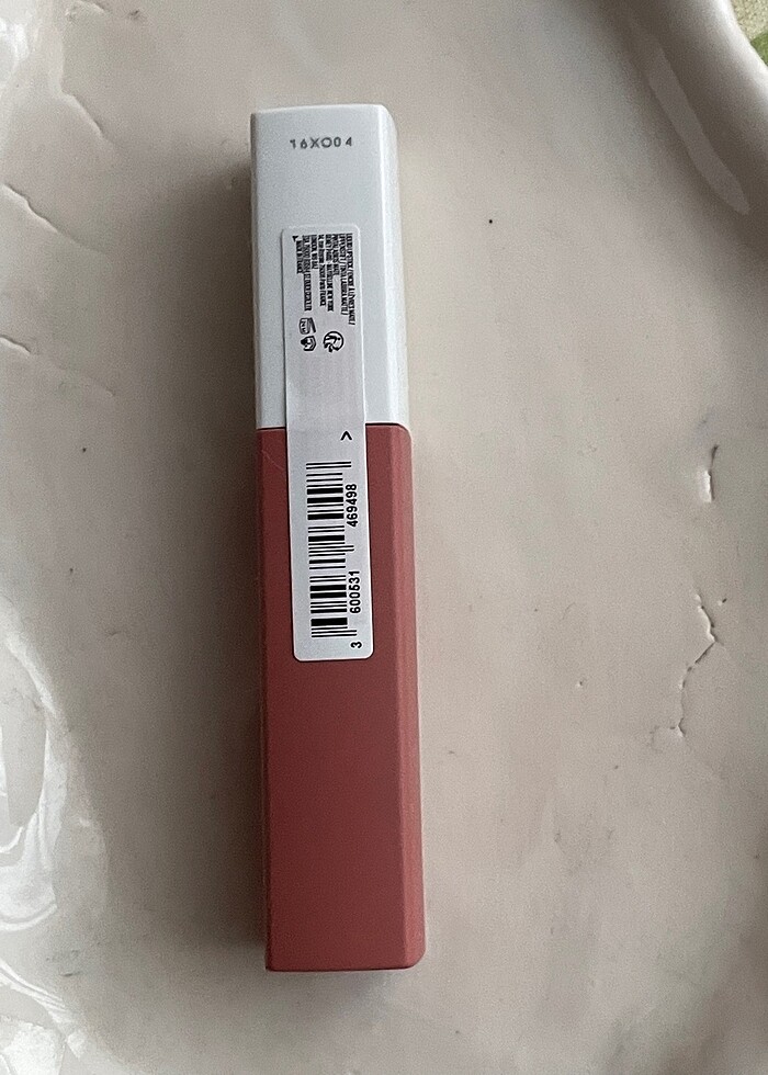 Maybelline New York Super Stay Matte Ink Unnude Likit Mat Ruj 65 - Görsel 2