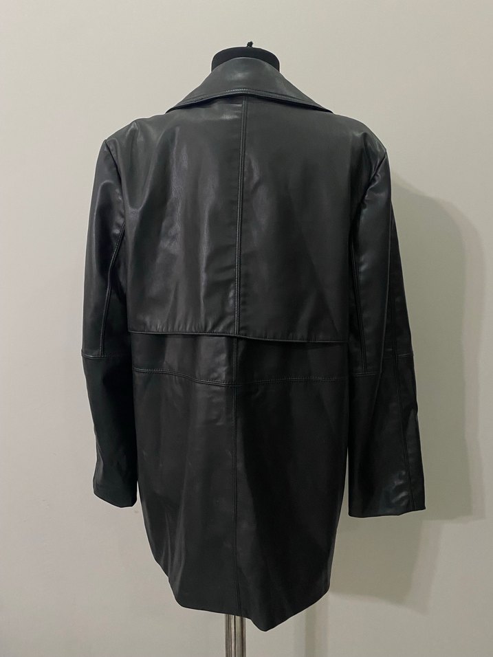 Zara Deri Trençkot - Görsel 2