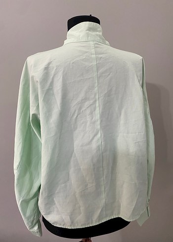 Yüksek Yakalı Gömlek - Görsel 3