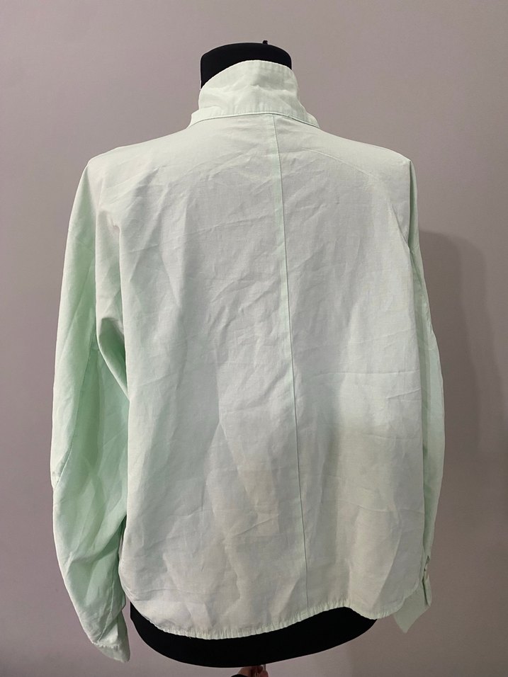 Yüksek Yakalı Gömlek - Görsel 3