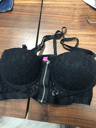 m Beden Bralet siyah