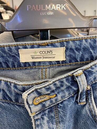 28 Beden mavi Renk Colins jean