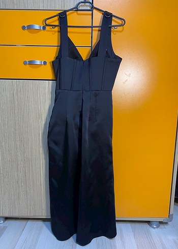 Siyah Korseli Kadın Abiye - Görsel 5