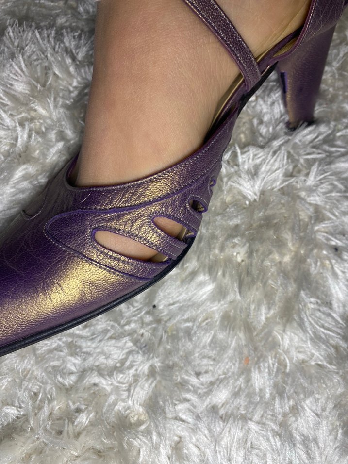 Minik topuklu ayakkabı - Görsel 4