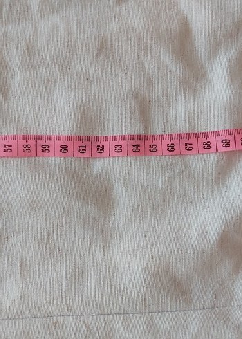 42 Beden ten rengi Renk Bej Keten Düğmeli Kadın Gömlek