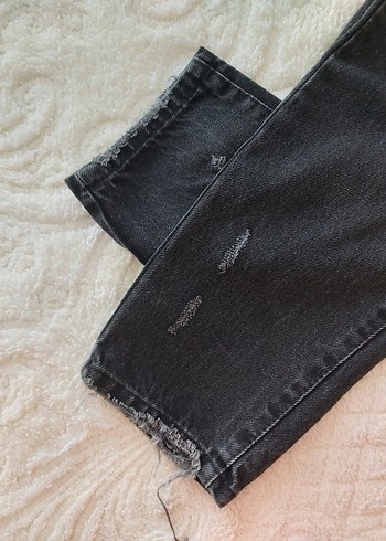 29 Beden Siyah Kadın Kot Pantolon