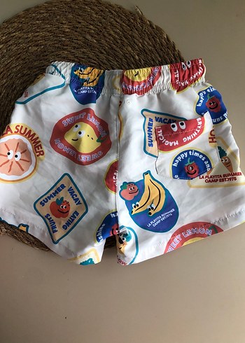 Renkli Baskılı Erkek Çocuk Şort - Görsel 2