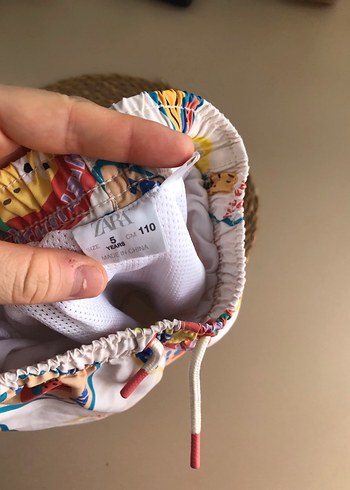 Renkli Baskılı Erkek Çocuk Şort - Görsel 3