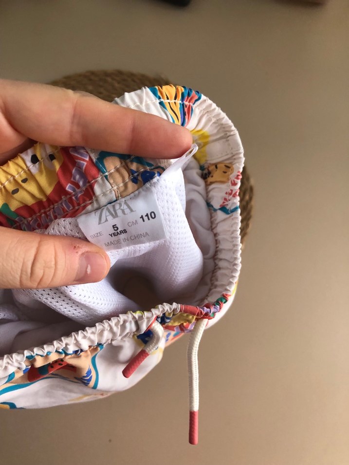 Renkli Baskılı Erkek Çocuk Şort - Görsel 3