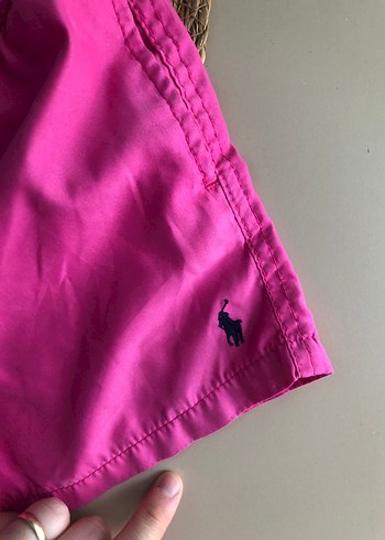 Polo Ralph Lauren Pembe Mini Erkek Mayo - Görsel 3