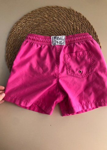 Polo Ralph Lauren Pembe Mini Erkek Mayo - Görsel 4