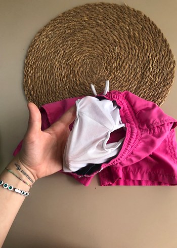 Polo Ralph Lauren Pembe Mini Erkek Mayo - Görsel 5