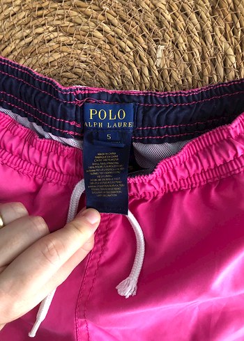 Polo Ralph Lauren Pembe Mini Erkek Mayo - Görsel 2