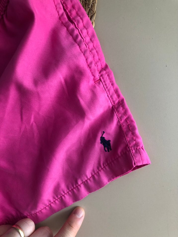 Polo Ralph Lauren Pembe Mini Erkek Mayo - Görsel 3