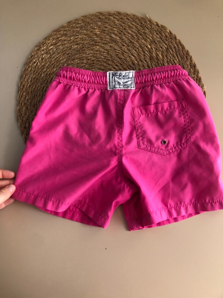 Polo Ralph Lauren Pembe Mini Erkek Mayo - Görsel 4
