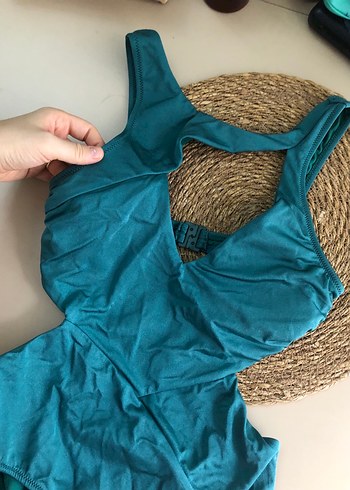Trendyol & Milla Turkuaz Strappy Kadın Mayo