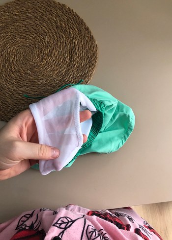 Turkuaz Baskılı Erkek Şort - Görsel 5