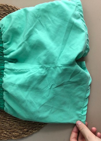 Turkuaz Baskılı Erkek Şort - Görsel 4