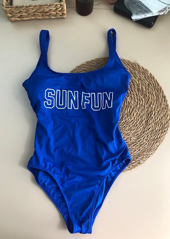 Bonesta Sun Fun Mavi U Yaka Mini Mayo - Görsel 3