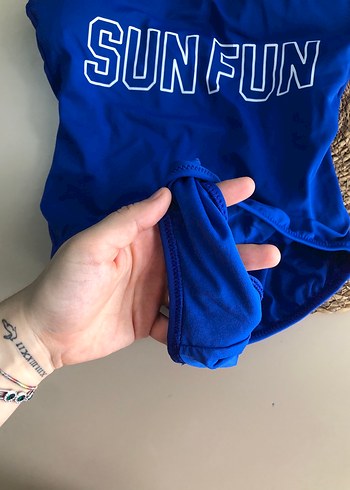 Bonesta Sun Fun Mavi U Yaka Mini Mayo - Görsel 4