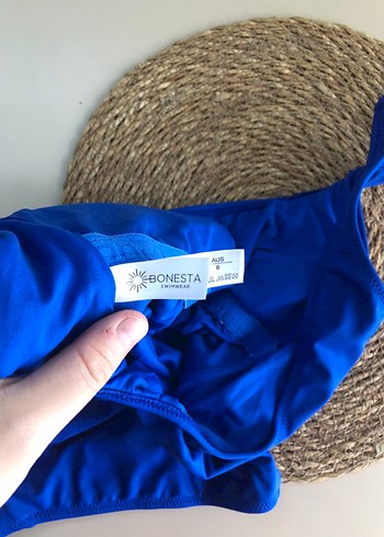 Bonesta Sun Fun Mavi U Yaka Mini Mayo - Görsel 6