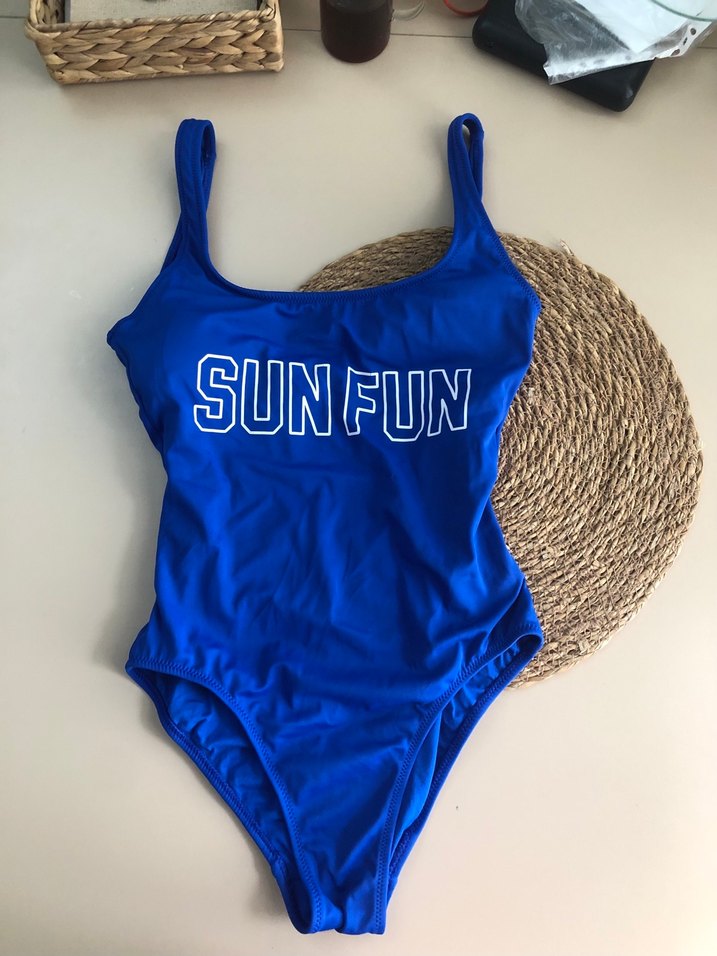 Bonesta Sun Fun Mavi U Yaka Mini Mayo - Görsel 3