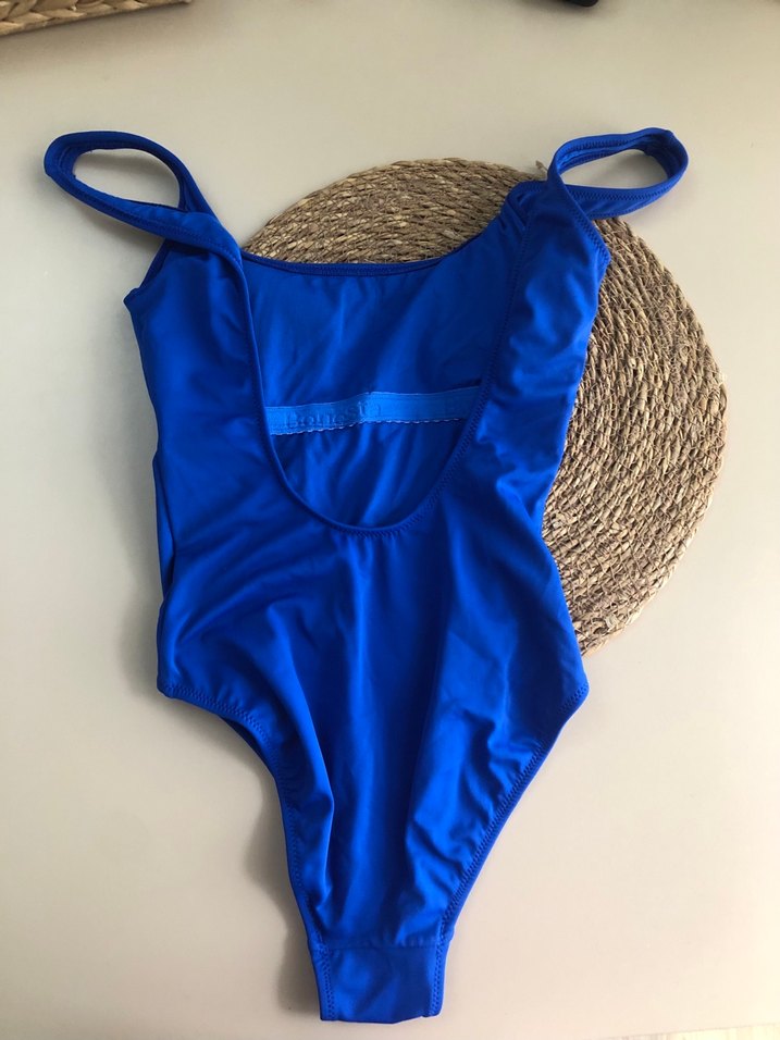 Bonesta Sun Fun Mavi U Yaka Mini Mayo - Görsel 5