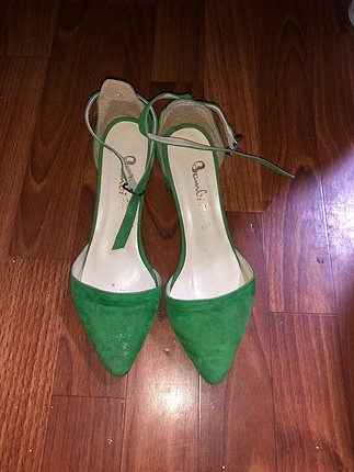 37 Beden yeşil Renk Yeşil Ayakkabı
